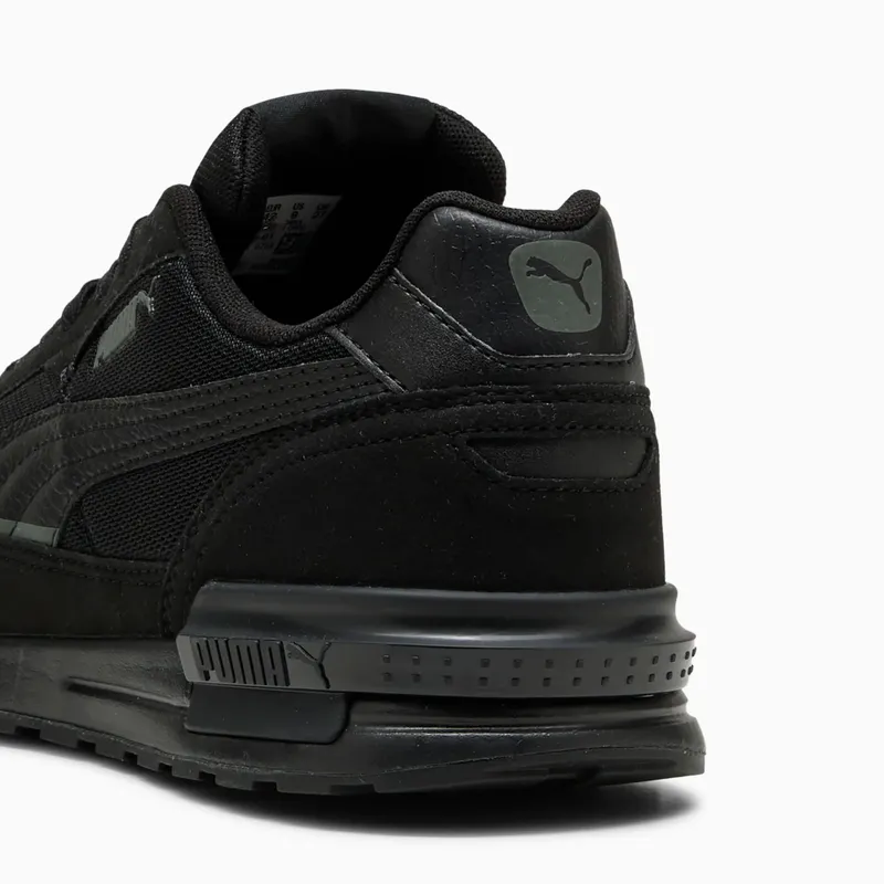 PUMA Gravito Black/Black/Dark Shadow (380738-01)