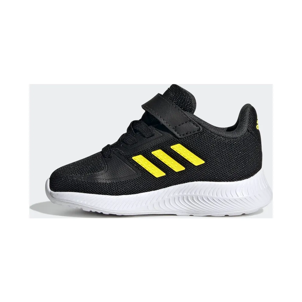 Adidas Runfalcon 2.0 Core Black / Beam Yellow / Beam Green (HR1400)