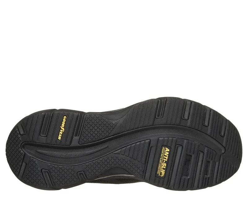 Skechers Slip-ins: Skech Cage Sneaker Black