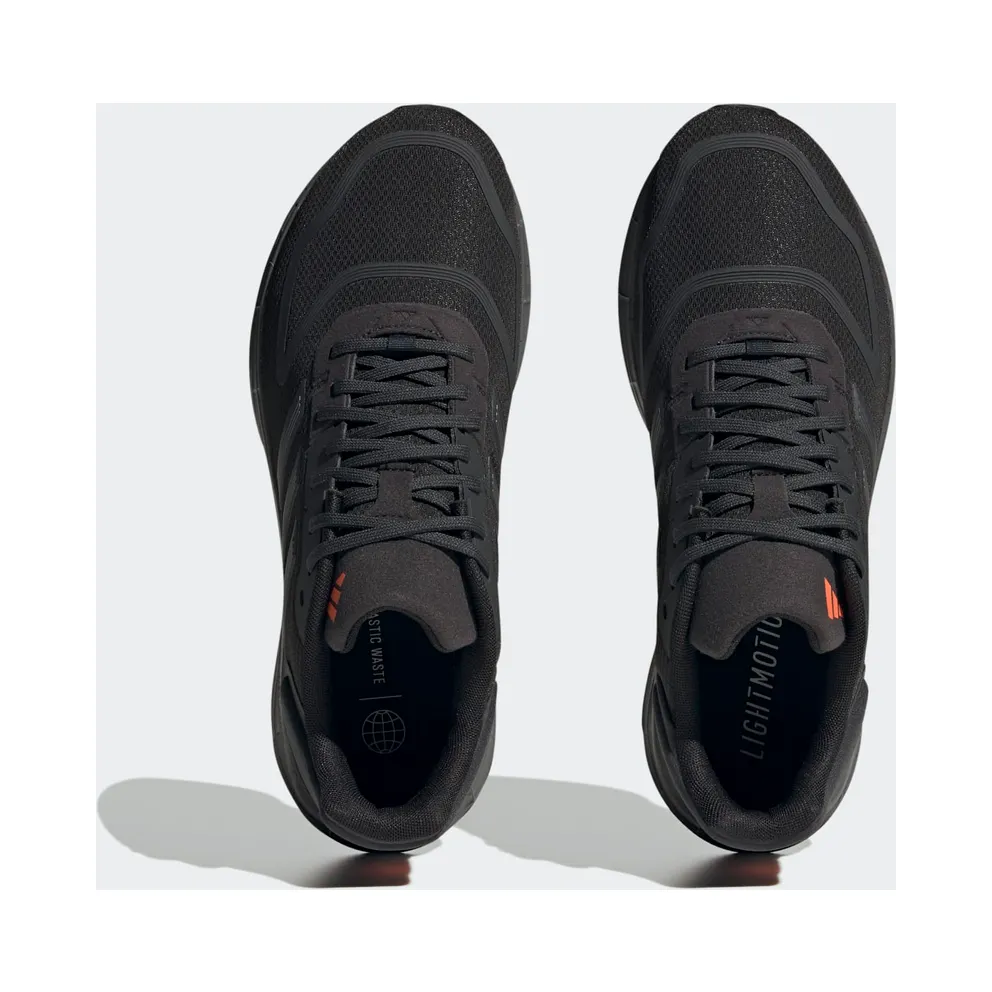 Adidas Duramo 10 Carbon / Night Metallic / Solar Red (HP2379)