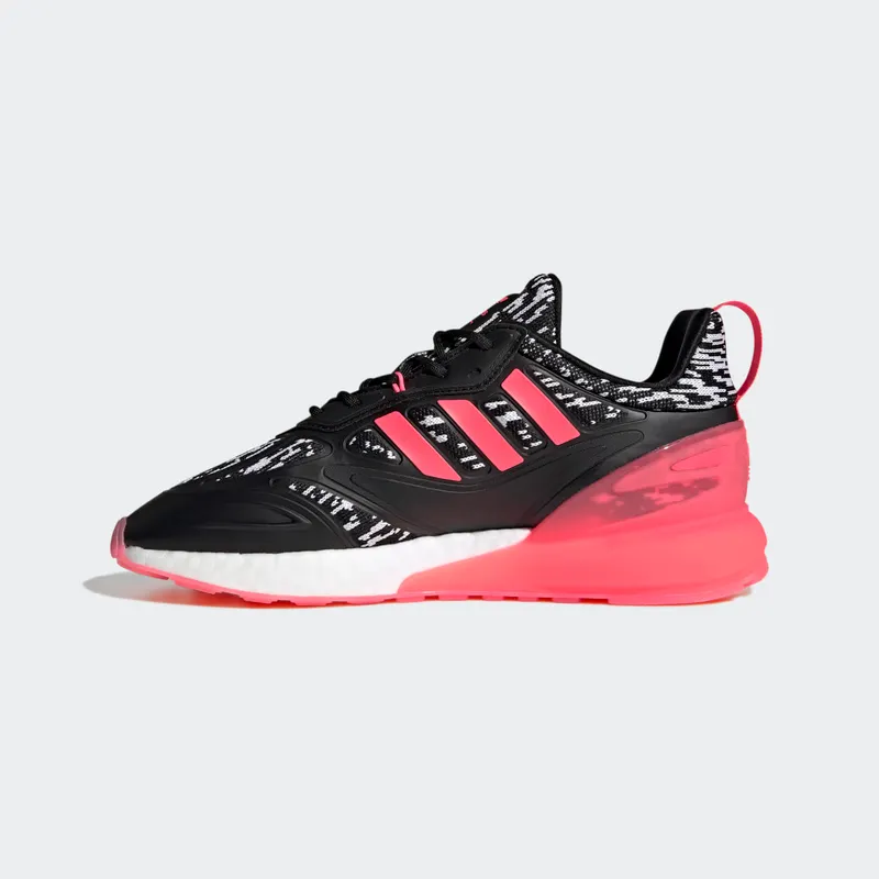Adidas ZX 2K BOOST 2.0 Cloud White / Core Black / Solar Yellow (GW8237)