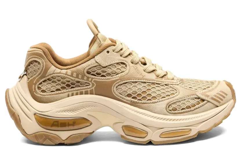 Ash Dragon03 mesh sneakers – Beige (DRAGON03098)