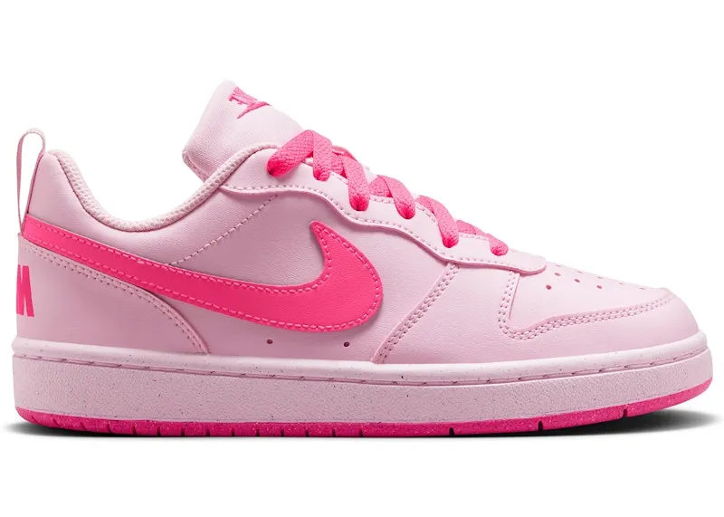 Nike Court Borough Low Recraft Pink Foam Hyper Pink (IQ9213-663)
