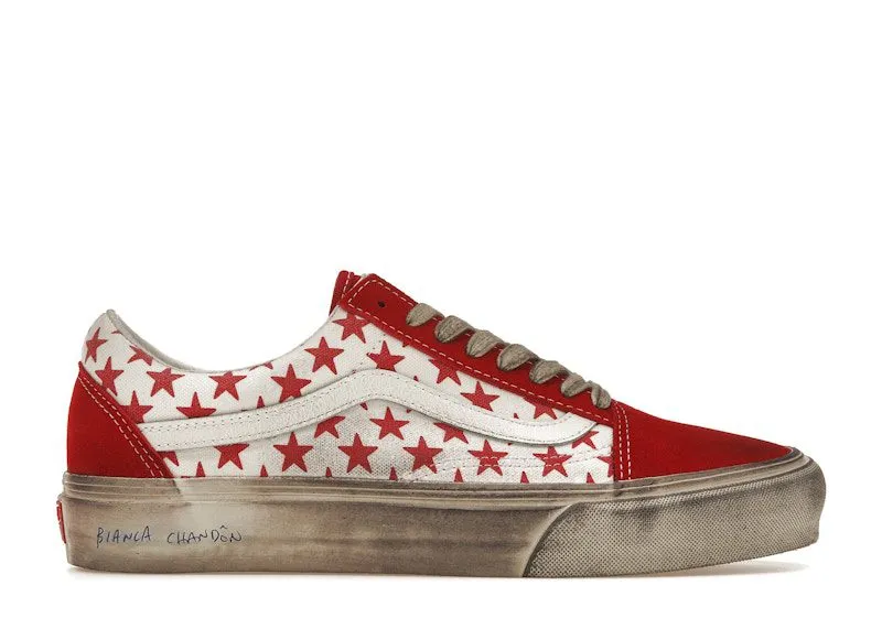 Vans Vault OG Old Skool LX Bianca Chandon Red White (VN0A4BVFY52)
