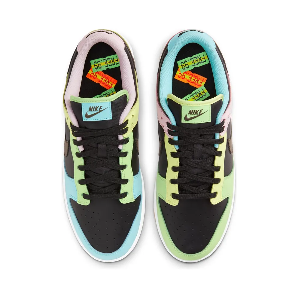 Nike Dunk Low Free 99 Black (GS) (2021) – “Black / Dark Chocolate / Copa / Pink Foam” (DH0952-001)