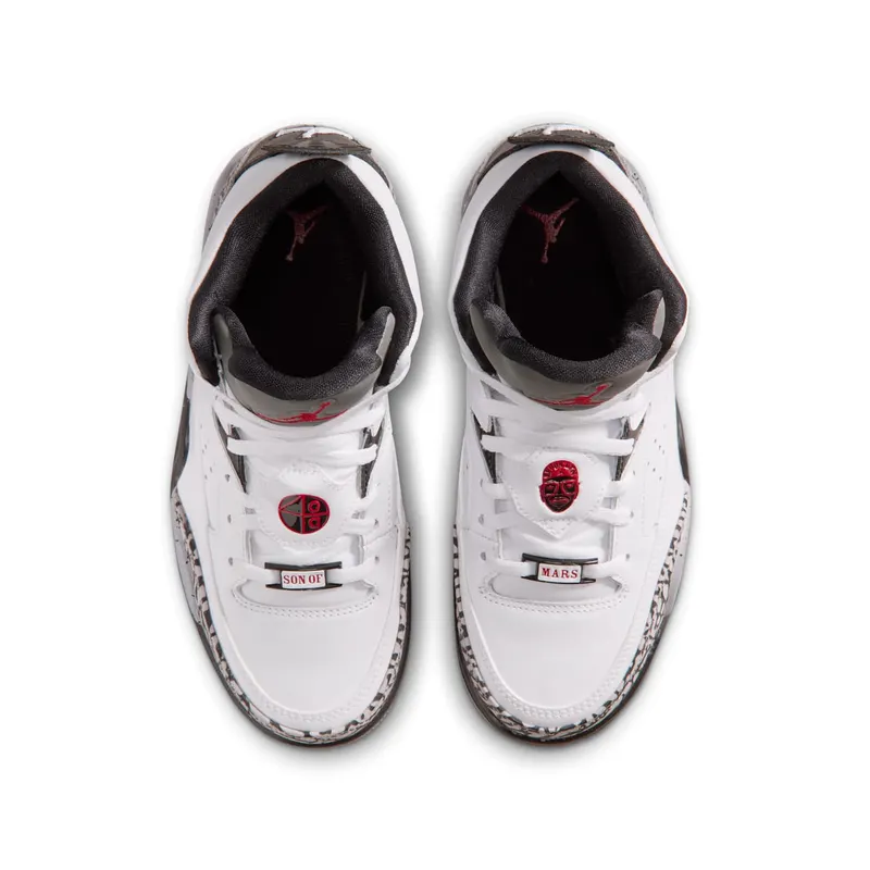 Jordan Son of Mars White/Black/Cement Grey/Gym Red (IR0519-101)