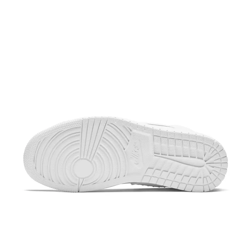 Jordan 1 Retro High Noise Cancelling Pack Nigel Sylvester White/White (CI5910-110)