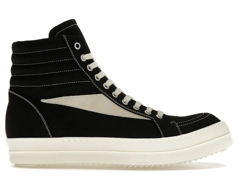 Rick Owens Porterville DRKSHDW Vintage High Black Milk (DU02D2810 DOLVS 911)