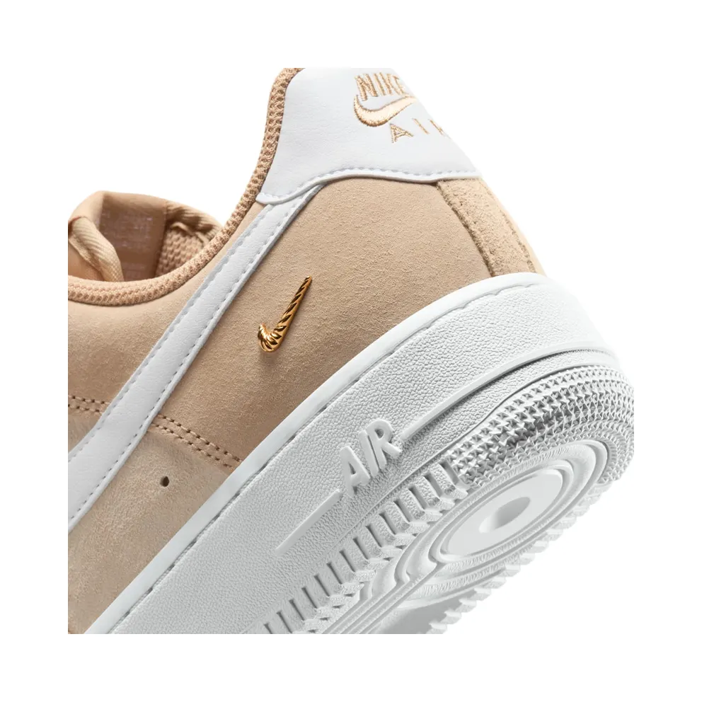 Nike Air Force 1 Linen/Sanddrift/Metallic Gold/White (IQ9964-200)