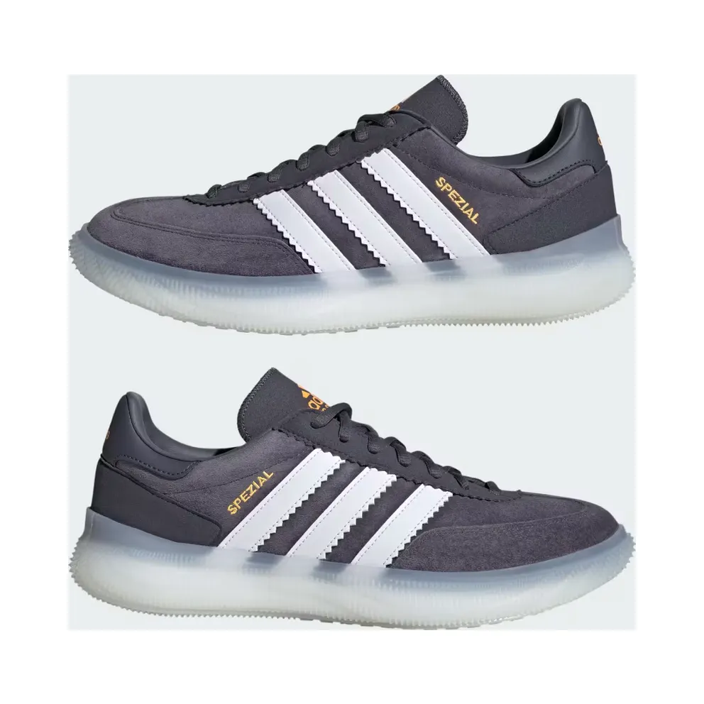 adidas Hb Spezial Pro Handball “Aurora Onix / Cloud White / Lucid Tangerine” (JR9588)
