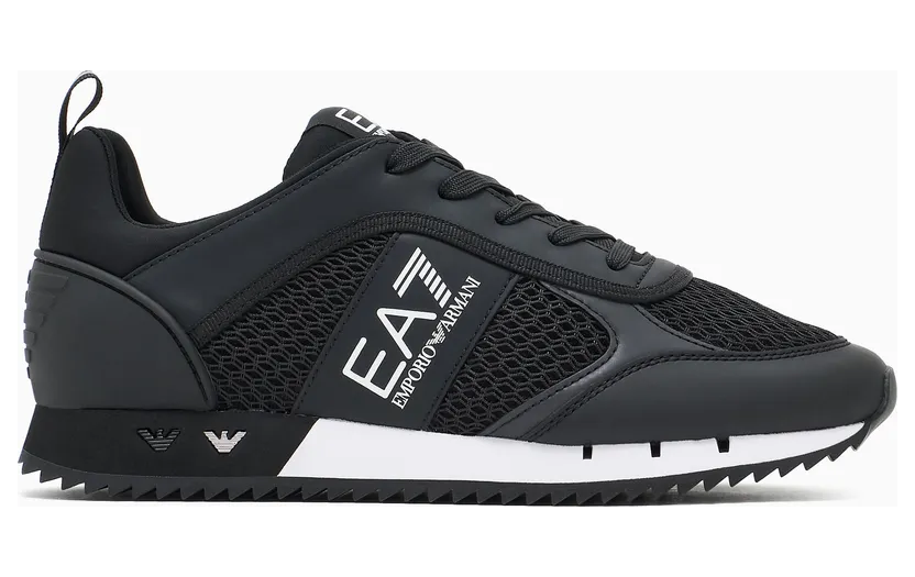 Armani Black And White In Mesh With Rubber Sole (7X000334-AF18610-MC001)