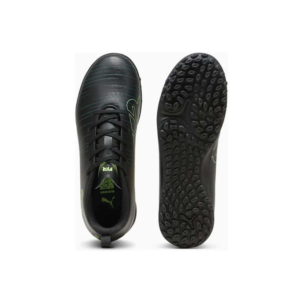 Puma Future 8 Play TT Jr Black Fizzy Light Green Terrain (108626-02)