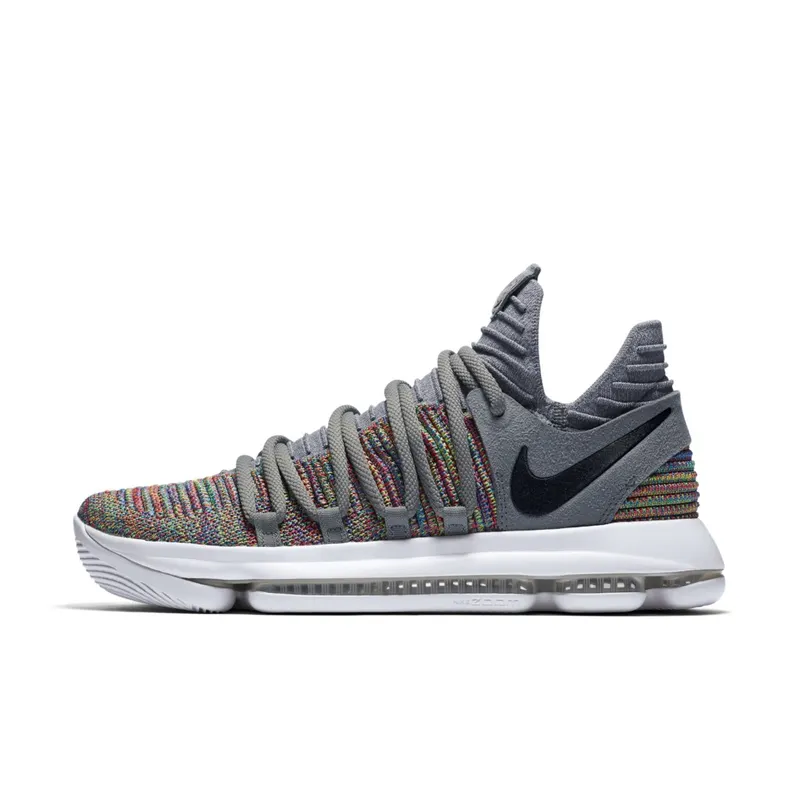 Nike KD 10 Multi-Color Multi-Color/Black-Cool Grey-White (897815-900)