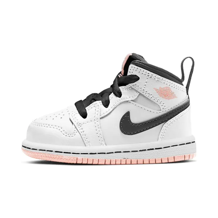 Jordan 1 MID TD “White Arctic Orange” (640735-180)