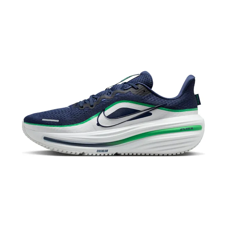 Nike Winflo 12 Blue “Midnight Navy / Green Spark / Summit White” (HV9272-401)