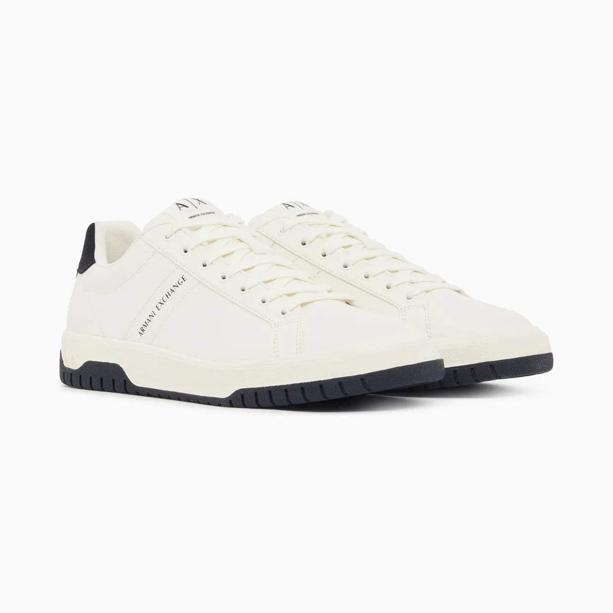Armani Leather And Suede With Rubber Sole (XM003409-AF27590-M0427) (2)
