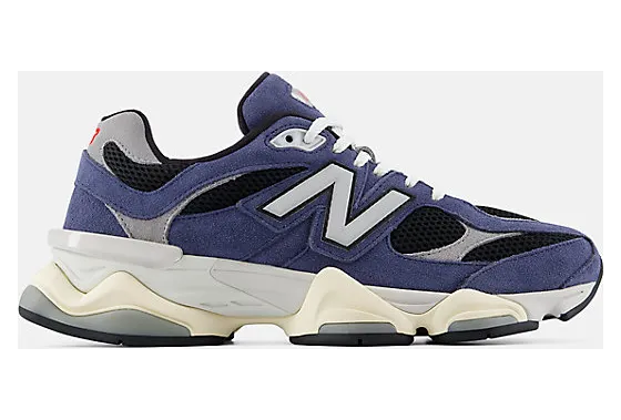 NEW BALANCE 9060 “NB NAVY / BLACK CEMENT” (U9060CNB)