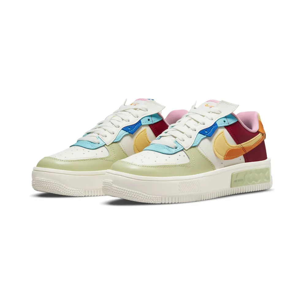 Nike Air Force 1 Fontanka Sail Multi (W) (DO6719-100)