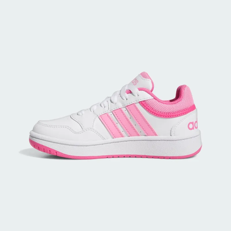 Adidas Hoops Cloud White / Bliss Pink / Pulse Magenta (IG3827)