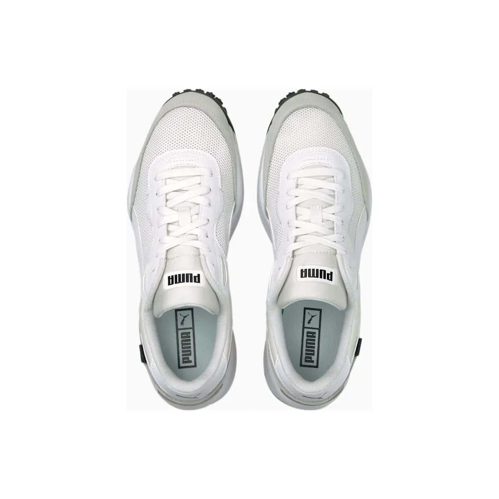 Puma Style Rider Clean White/Black (375926-02)