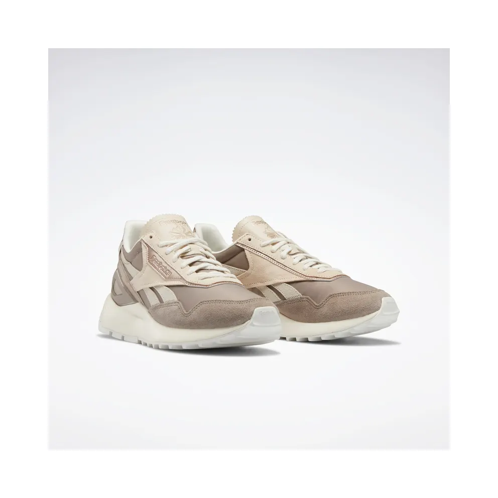Reebok Classic Leather Legacy AZ Shoes Boulder Grey / Stucco / Rose Gold (GX4803)