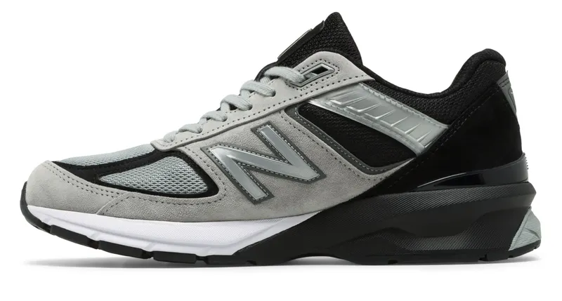 New Balance 990v5 Kool Grey Black Kool Grey/Black (M990GB5)