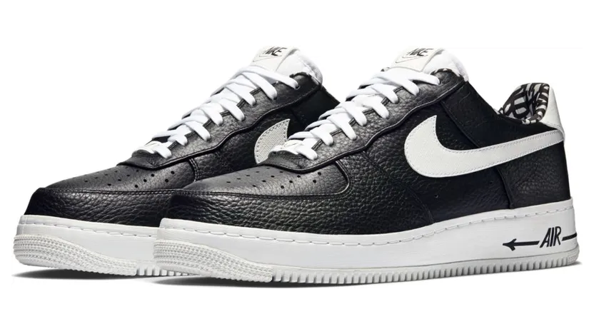 Nike Haze x Air Force 1 Low CMFT LW HZ QS Black/White (709025-010)