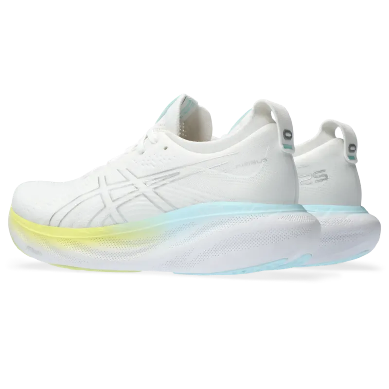 Asics Gel-nimbus 25 White/Pure Silver (1012B356.105)