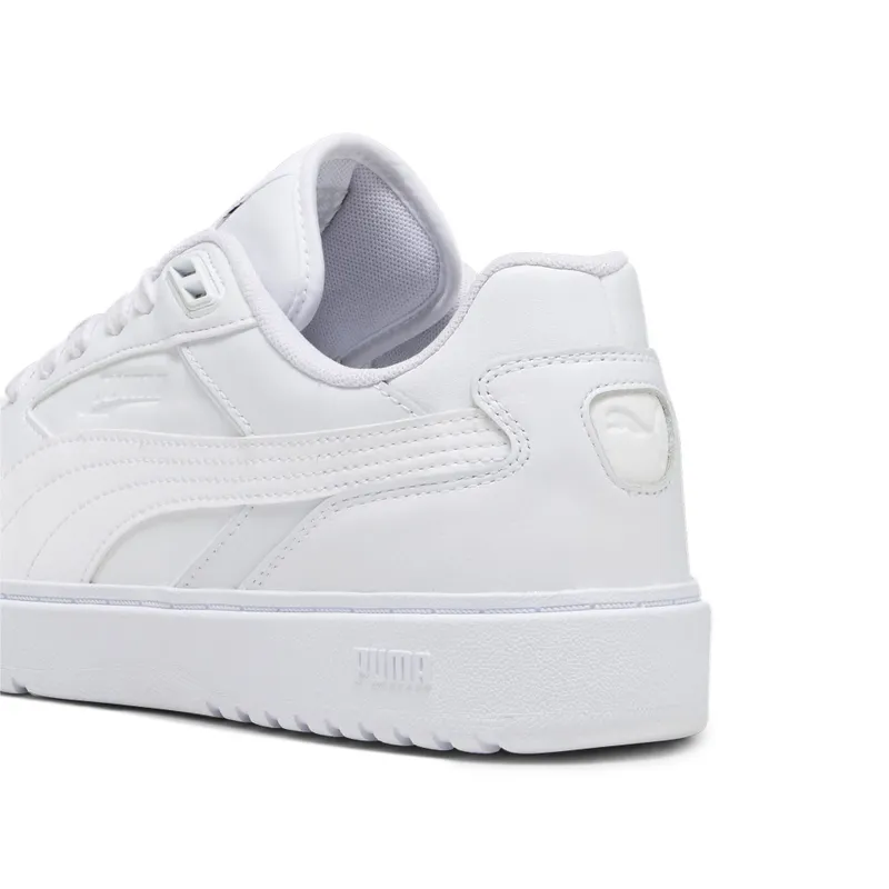 Puma Doublecourt “Puma White / Cool Light Gray” (393284_01)