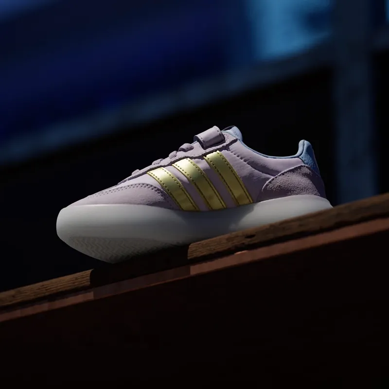 adidas Barreda Decode Disney Frozen Ice Lavender Gold (JQ4377)
