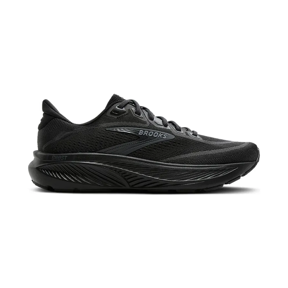 Brooks Ghost Black / Black / Ebony (120482-1B-020)