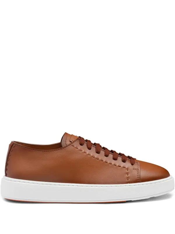 Santoni aus Leder – Brown (MBCD22065BARTAFB)