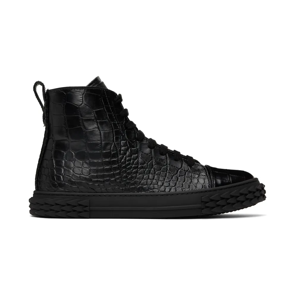 Giuseppe Zanotti Black Ecoblabber (RU20029-93162)