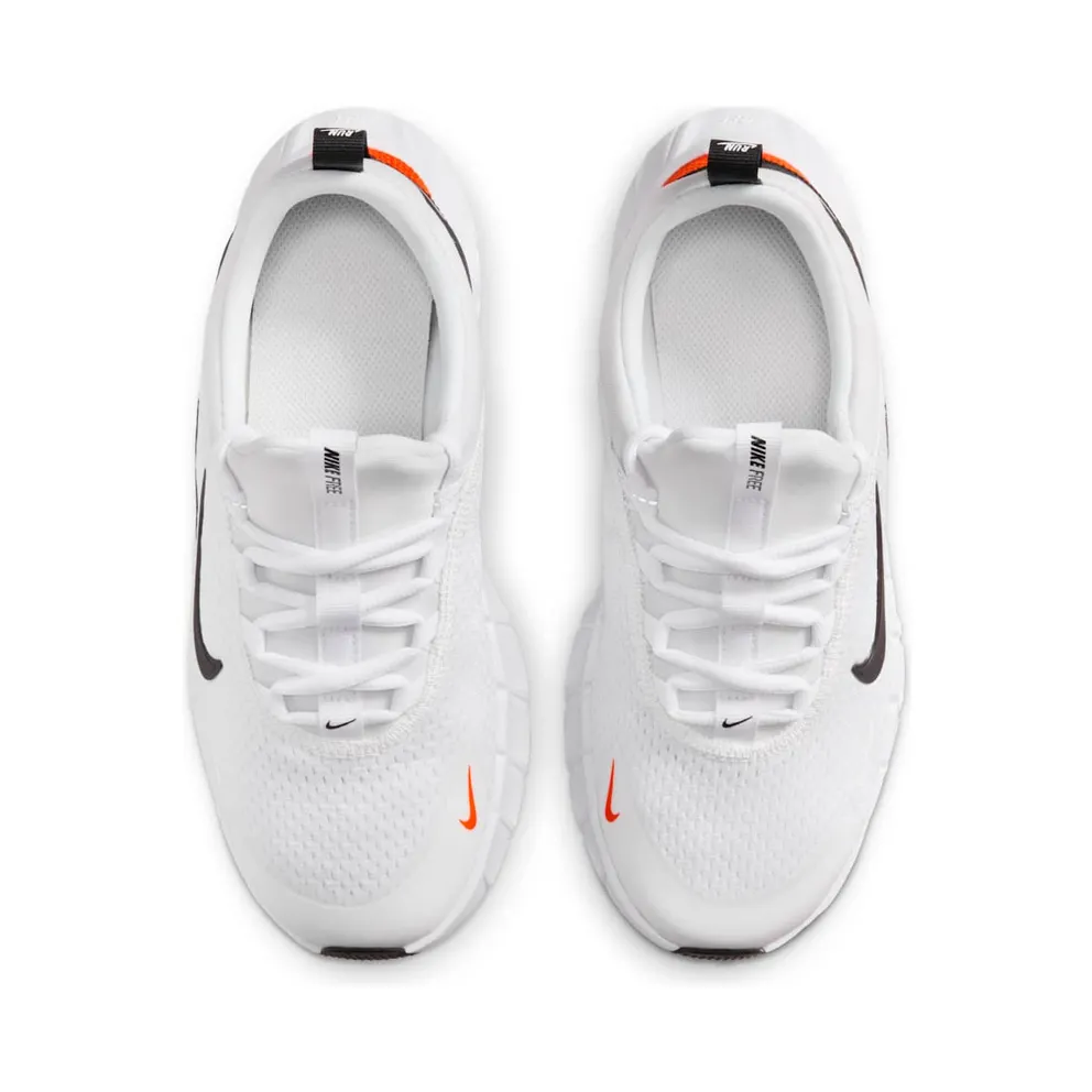 Nike Free Ride White Safety Orange Black (IO1642-100)