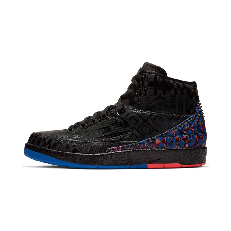Jordan 2 Retro Black History Month “Black / Metallic Gold” (BQ7618-007)