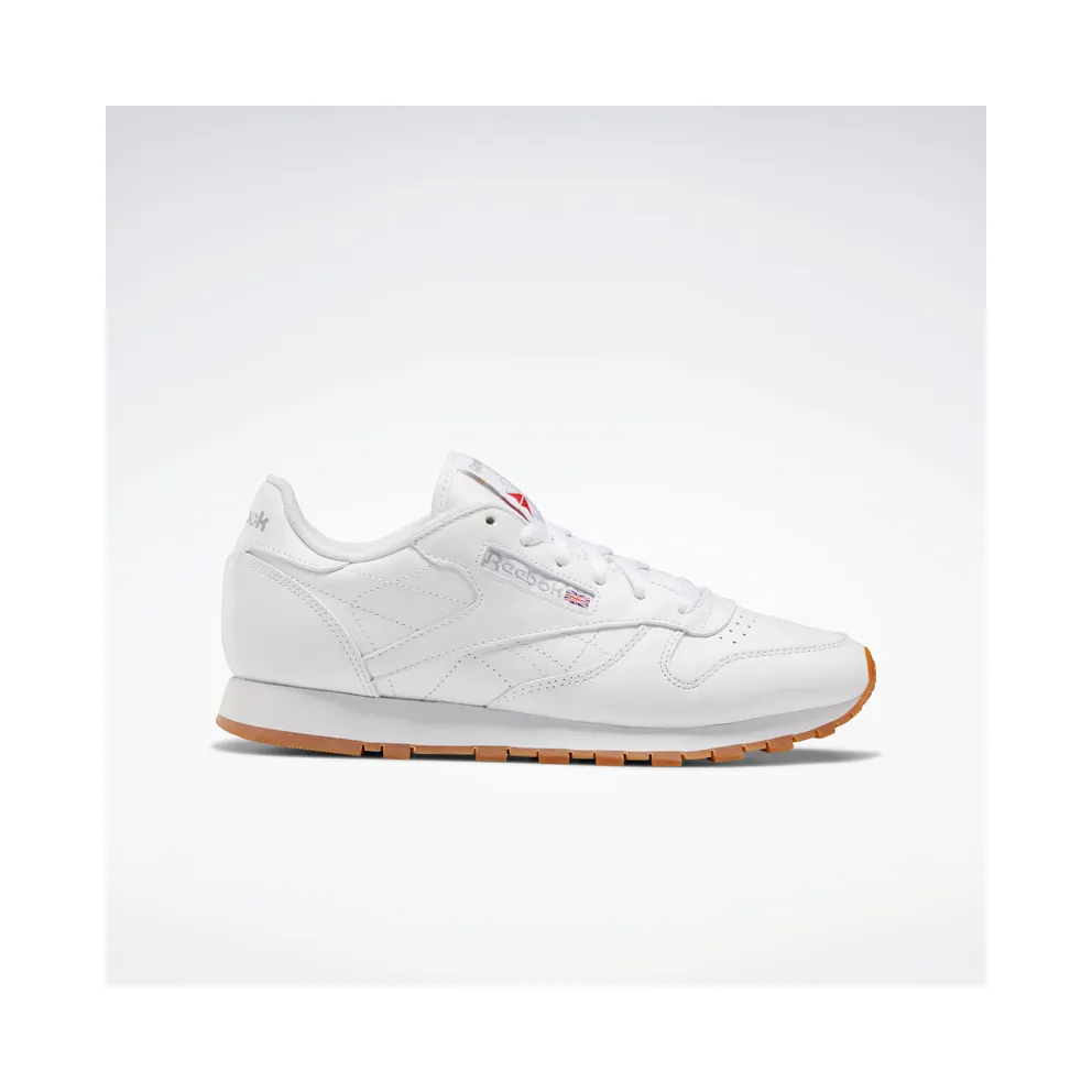 Reebok Classic Leather White / White / White (49801)