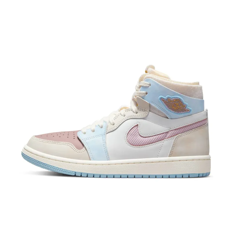 Jordan 1 High Zoom Air CMFT Pink Oxford (W) (DQ5092-651)