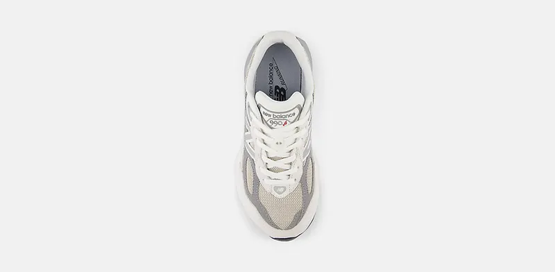 New Balance 990v6 Reflection Marblehead White (GC990NC6)