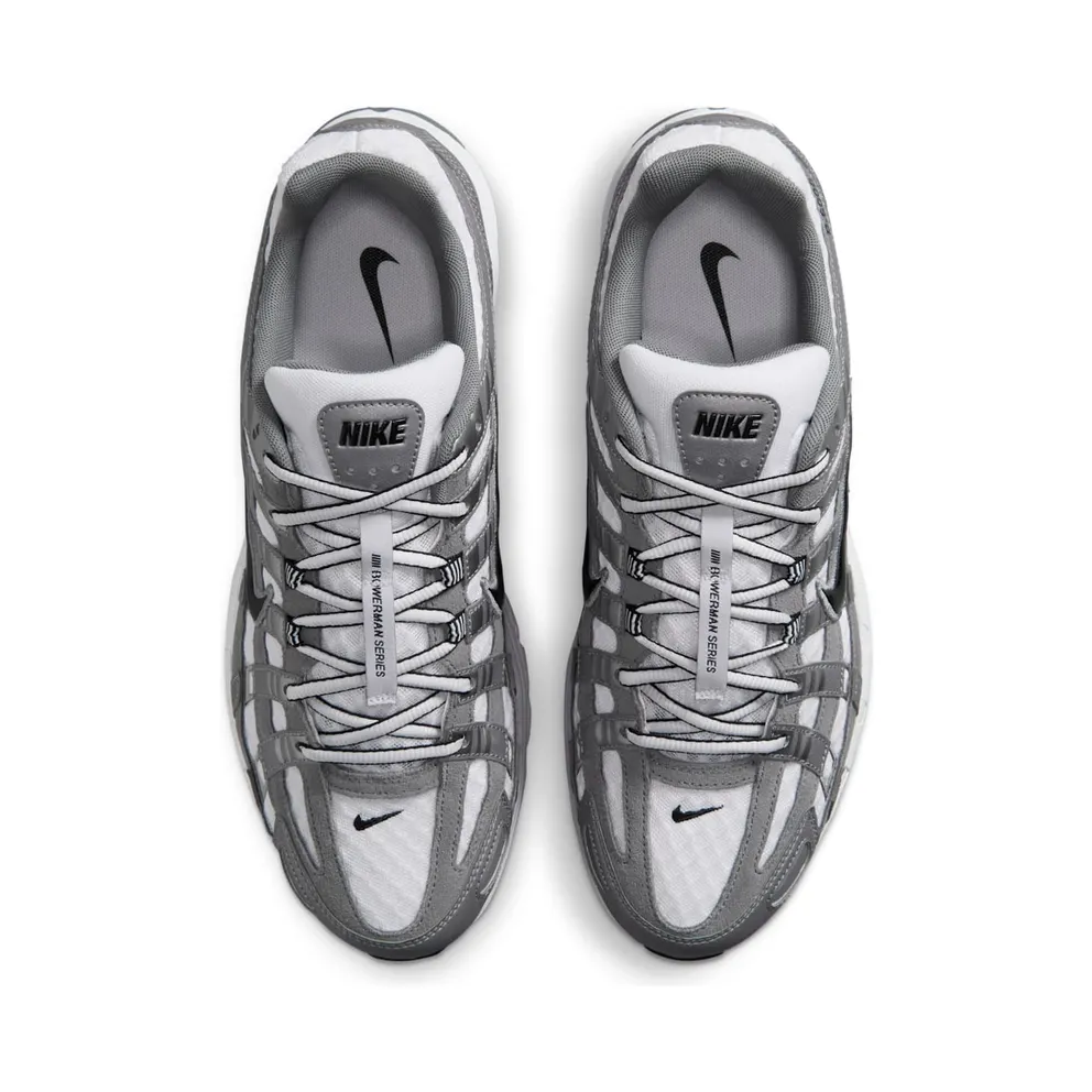 Nike P-6000 “White Metallic Cool Grey Black” (IR2004-100)