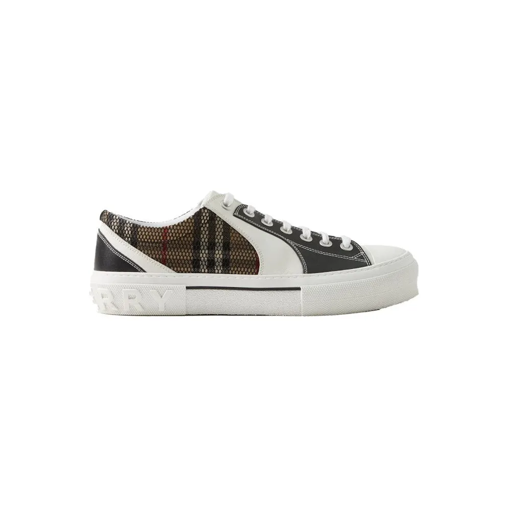 Burberry Vintage Cotton Check Black White (80654481)