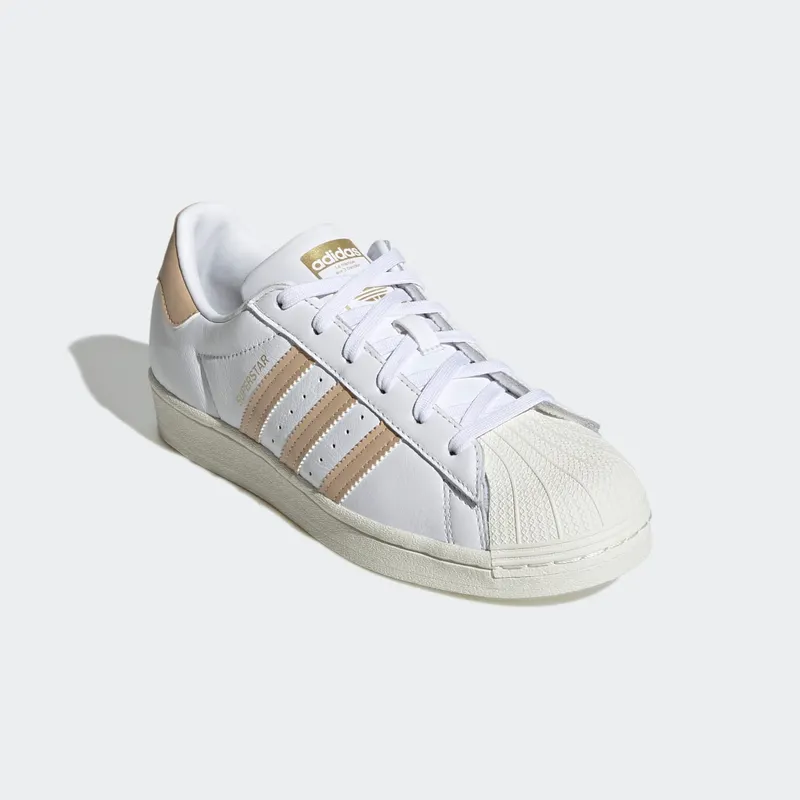 Adidas Superstar Cloud White / Magic Beige / Off White (HQ3968)