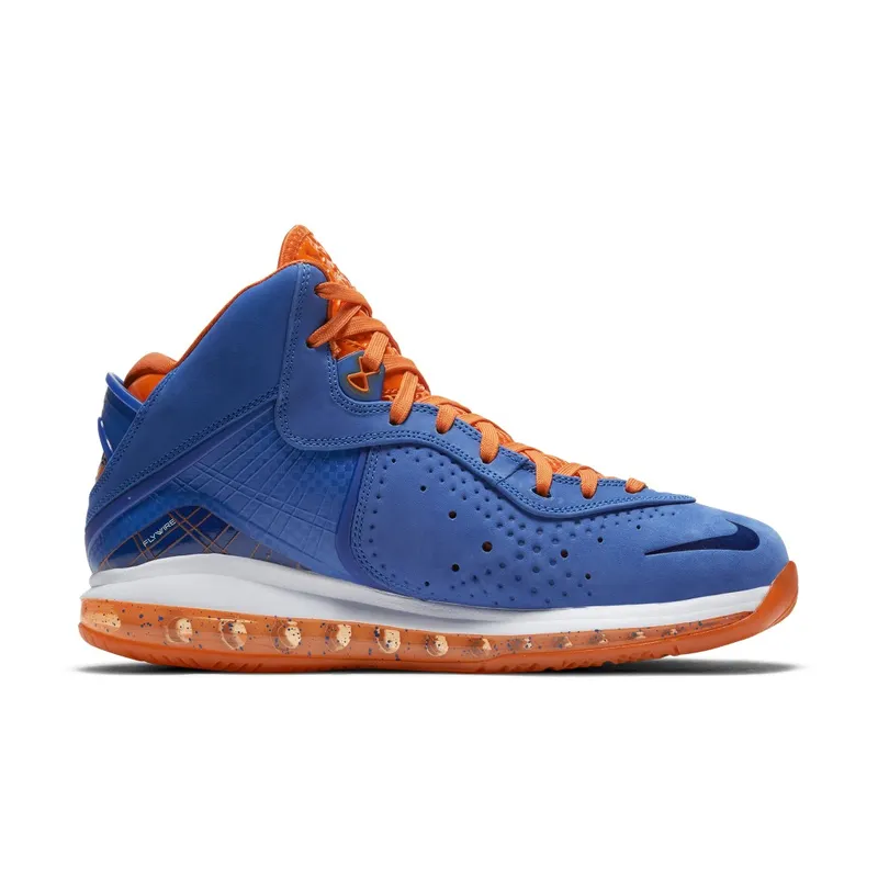 Nike LeBron 8 HWC Hardwood Classic (2021) – “Varsity Royal / Orange Blaze / Total Orange / White” (CV1750-400)