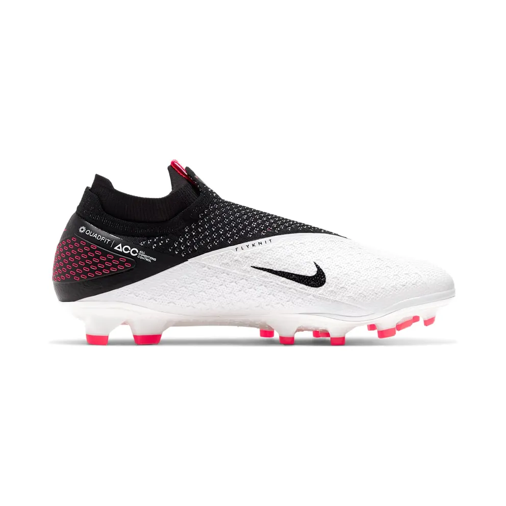 Nike Phantom Vision 2 Elite Dynamic Fit FG Laser Crimson White/Laser Crimson/Black (CD4161-106)