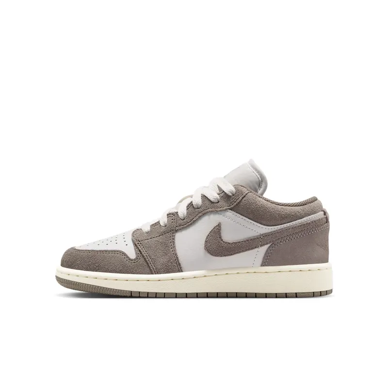 Jordan 1 Low GS “Olive Grey Enigma Stone” (553560-026)