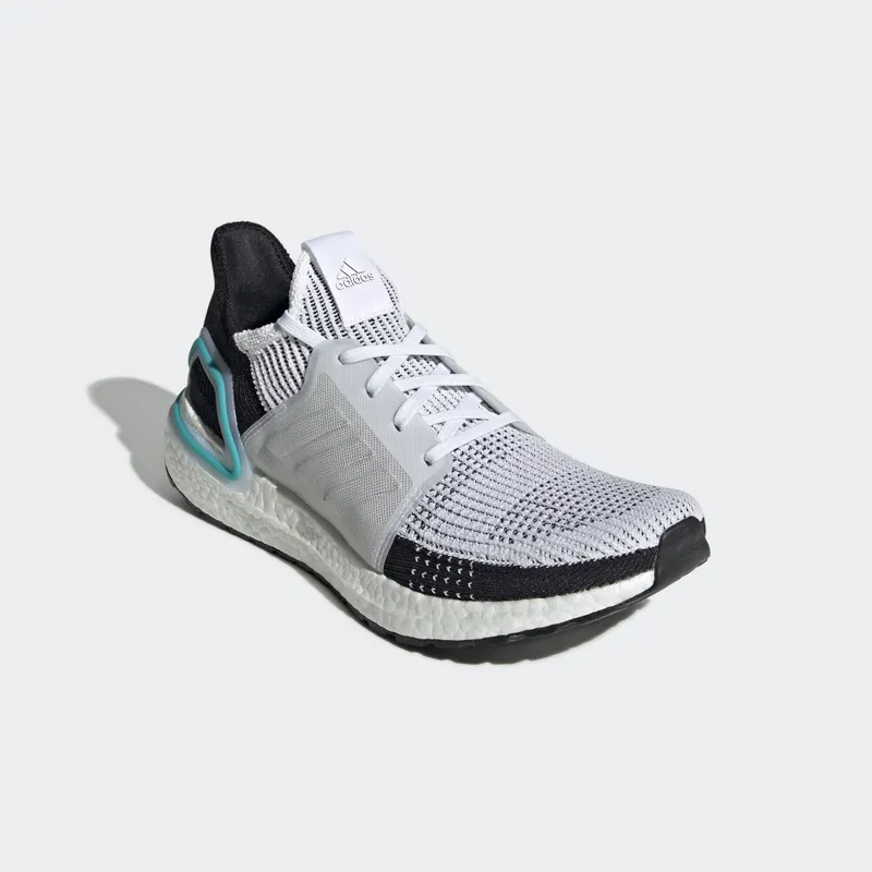 adidas Ultra Boost 19 White Royal Cloud White/Cloud White/Collegiate Royal (G54012)
