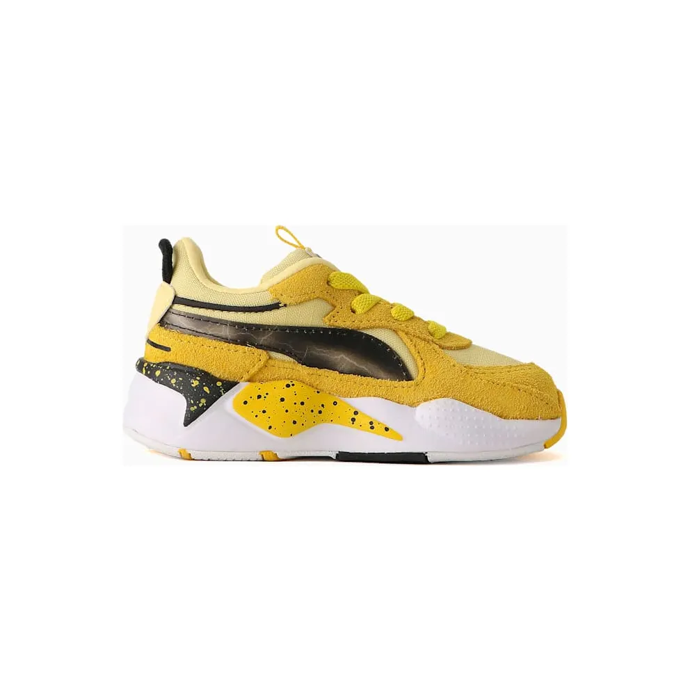 Puma x Pokémon RS-X Pikachu Alternative Closure für Babys Gelb (389563-01)