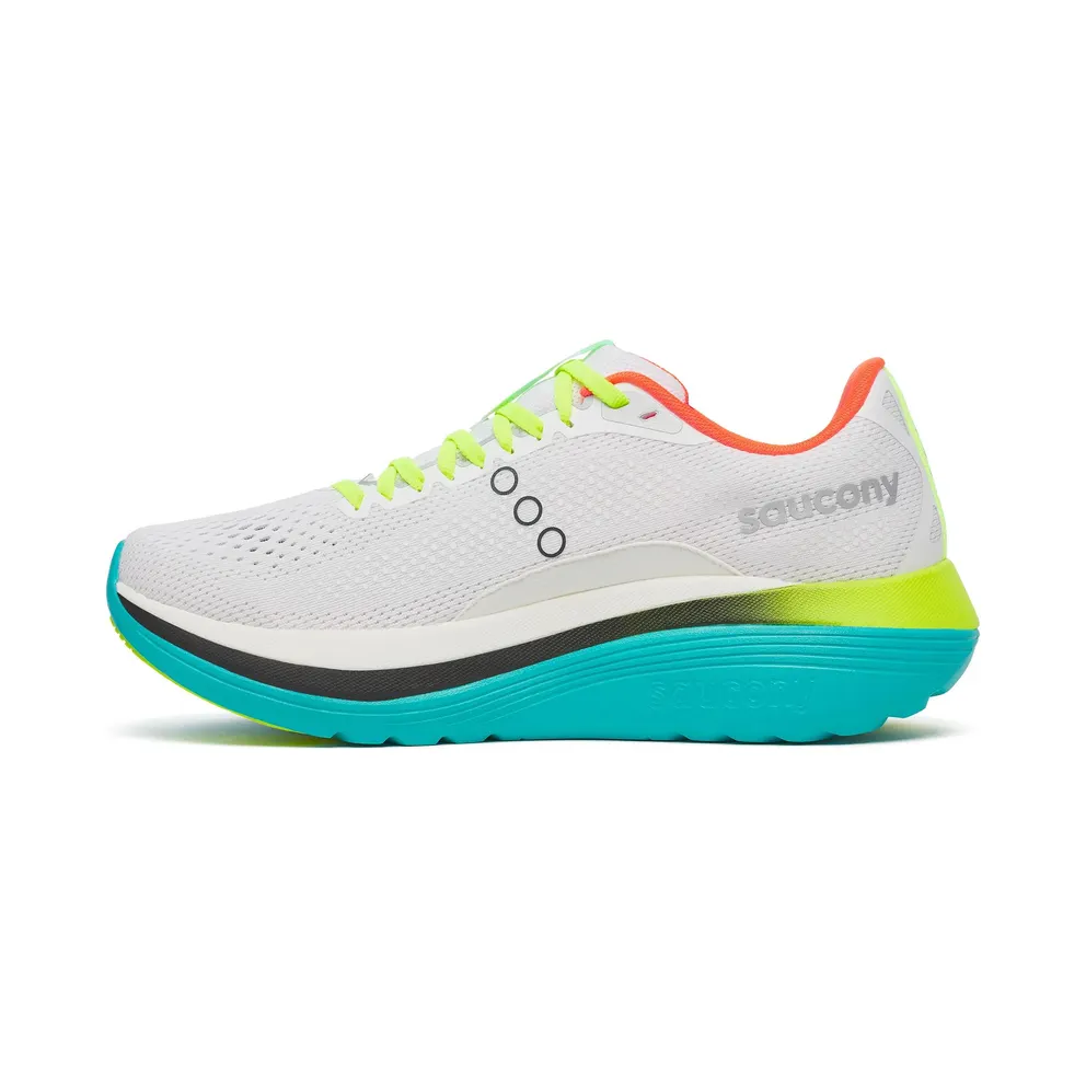 SAUCONY Endorphin Trainer “White / Mutant” (S20996-97)