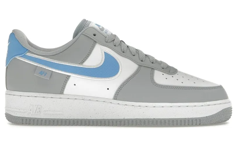 Nike Air Force 1 Low ’07 Next Nature Wolf Grey University Blue (HM0721-001)