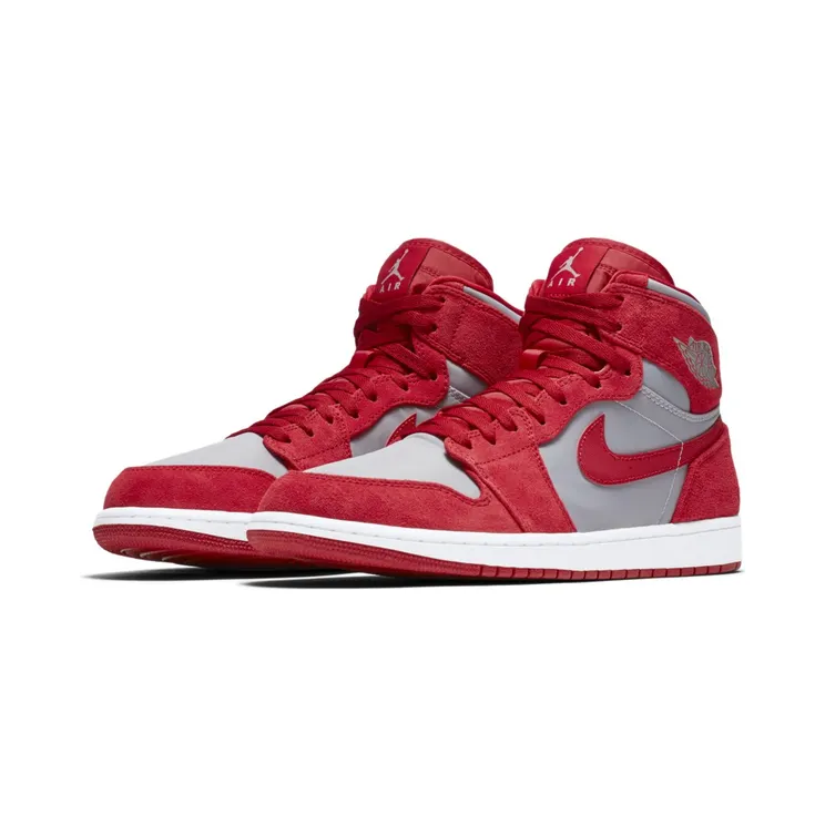 Jordan 1 Retro High Gym Red Wolf Grey