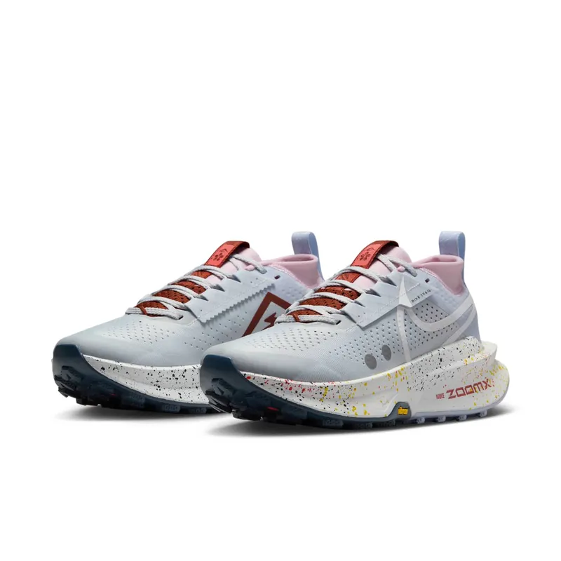 Nike ZoomX Zegama Trail 2 Pure Platinum Football Grey Pink Foam White (FD5191-006)
